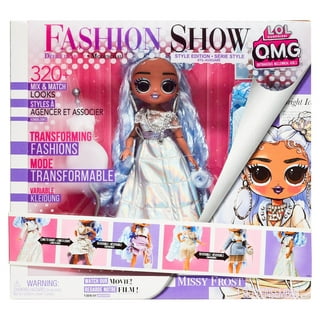 Lol Enemylol Surprise Omg Doll - Collectible Plush Purse Fashion