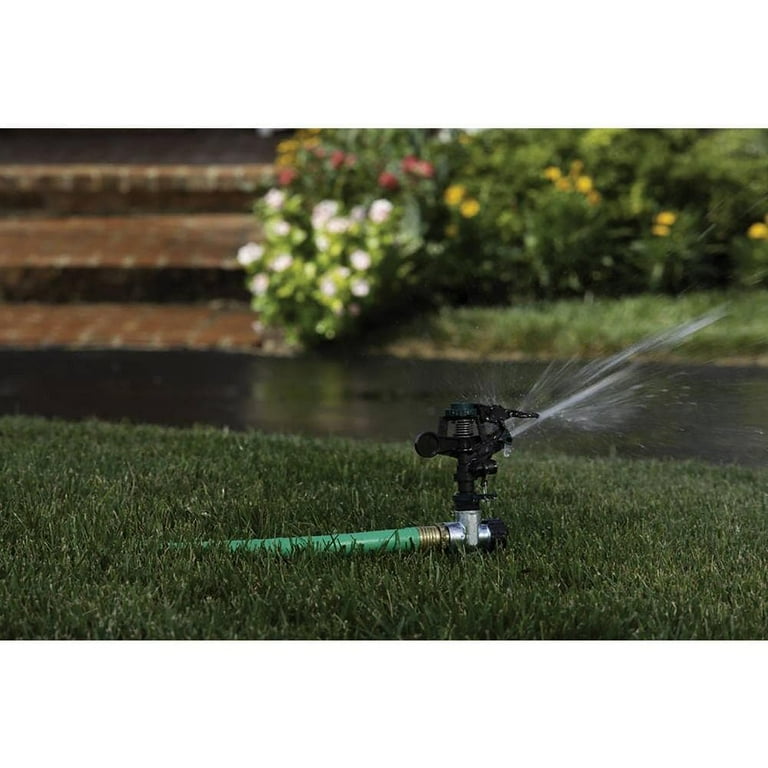 Pulsator Sprinkler with Zinc 2-Way Spikes (2-Pack) Pulsator Sprinkler with Zinc 2-Way Spikes (2-Pack)