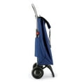 thumbnail image 4 of ROLSER I-Max MF 2 Wheel Foldable Shopping Trolley - Light Blue, 4 of 5
