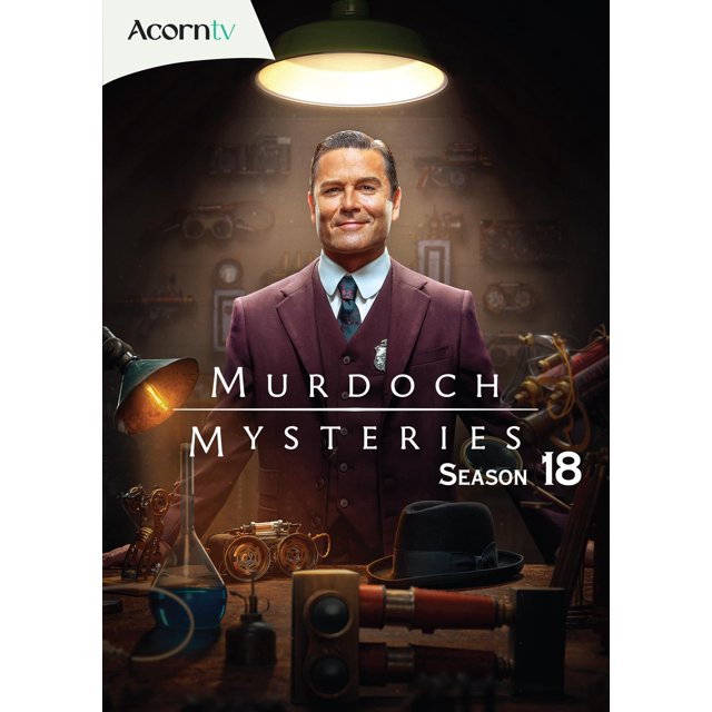 DVD Murdoch Mysteries Temporada 18