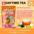 thumbnail image 3 of Skinny Boost 28 Day Detox Tea Kit-1 Daytime Tea (28 Bags) 1 Evening Detox Tea (14 Bags) Supports Detox & Cleanse-Non GMO, Vegan, All Natural, 3 of 7
