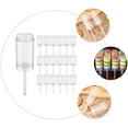 thumbnail image 2 of 40pcs Round Clear Push up Cake Containers for Ice Cream and Pops, 2 of 5