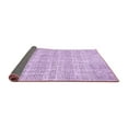 thumbnail image 2 of Ahgly Company Indoor Square Oriental Purple Industrial Area Rugs, 3' Square, 2 of 4