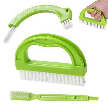 

Younar Groove Crevice Cleaning Brush Cleaning Shower Scrubber with Durable Bristles All Purpose Scrub Brushes for Cleaning Bathroom Shower Decks Floor Tile Grout cozy