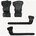 thumbnail image 2 of Guantes Xtellar Tacticos De Gym Pesas  Gimnasio Mujer Hombre Color Negro L, 2 of 4