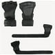 thumbnail image 2 of Guantes Xtellar Tacticos De Gym Pesas  Gimnasio Mujer Hombre Color Negro L, 2 of 4