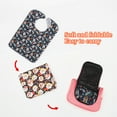 thumbnail image 4 of Adult Bibs For Elderly, Waterproof Adult Bib Eating Clothing Protector, Reusable Adult Bibs With 3 Layers, 4 of 8