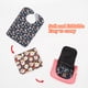 thumbnail image 3 of Protector De Ropa Reutilizable, Babero Para Adultos Lavable 3 Capas Plegable Para Comer, 3 of 7