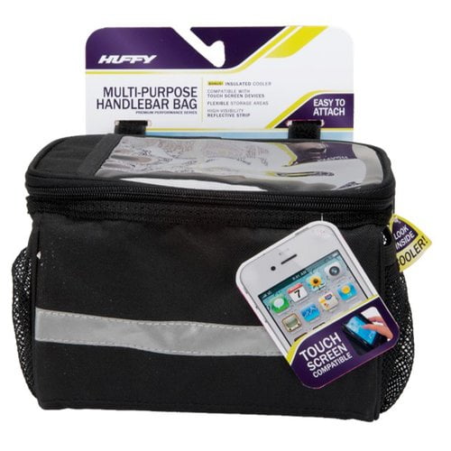huffy smartphone and cooler handlebar bag