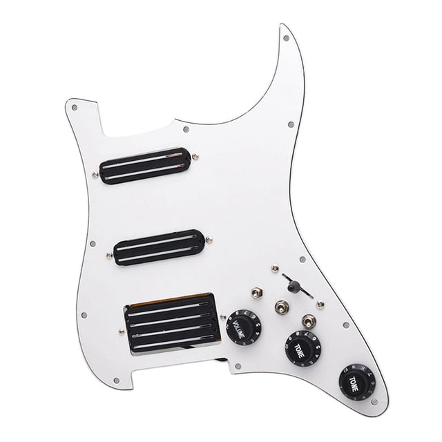 Conjunto de Circuito de Placa de Guitarra Eléctrica CUTICAT Tablero golpeador