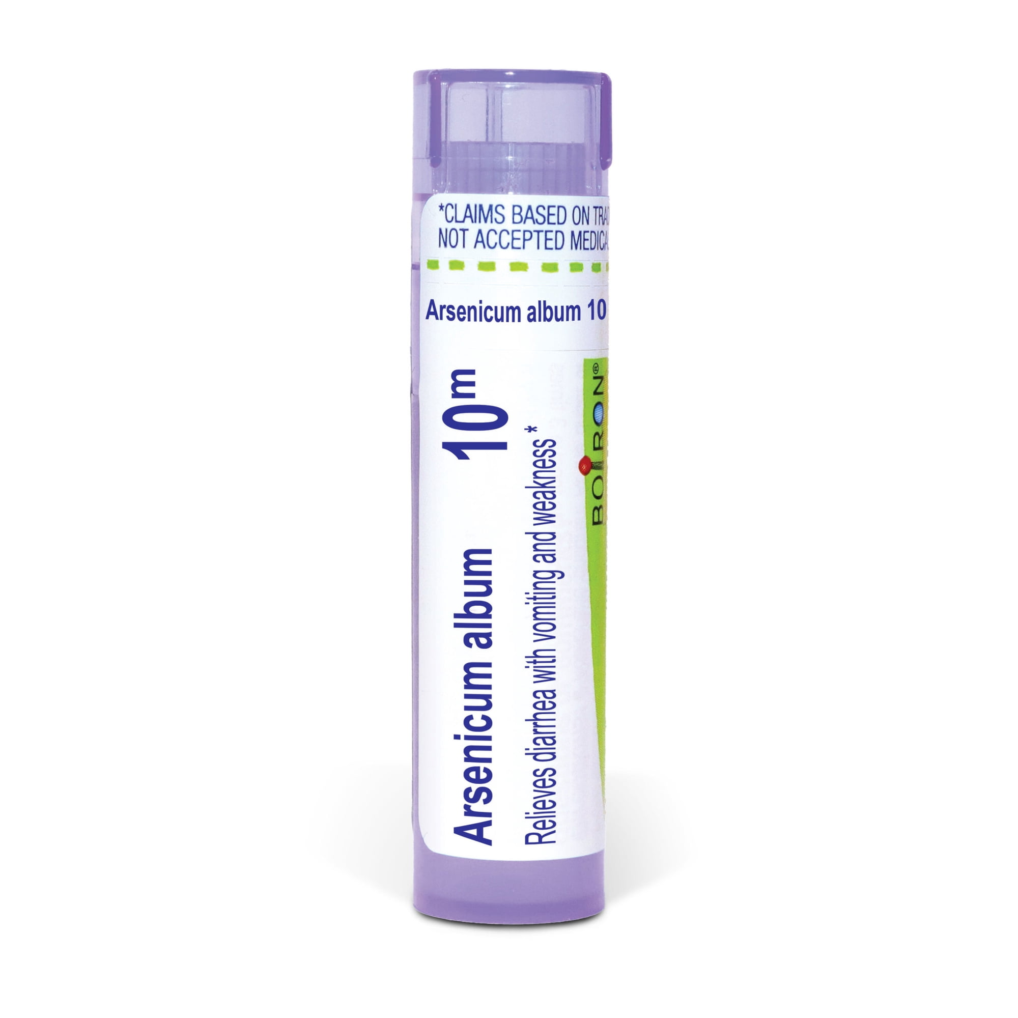 Boiron Arsenicum Album 10M, Homeopathic Medicine for Digestive Relief, 80 Pellets