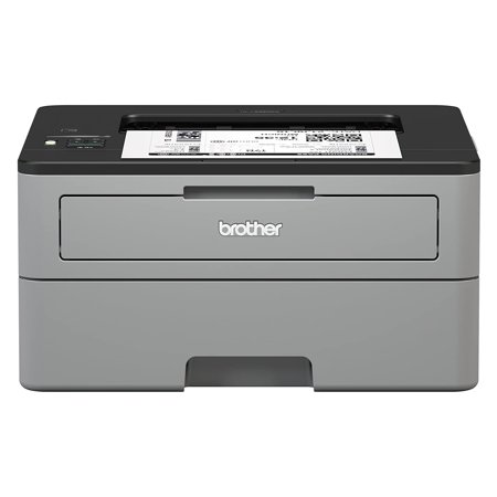 Brother Compact Monochrome Laser Printer, HL-L2350DW, Wireless Printing, Duplex Two-Sided Printing