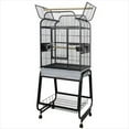 thumbnail image 2 of 782217 Black Economy Open Victorian Top Bird Cage with Plastic Base, by A&E Cage Company, 2 of 2