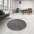thumbnail image 4 of Ahgly Company Machine Washable Indoor Rectangle Industrial Modern Gray Area Rugs, 3' x 5', 4 of 7