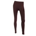 thumbnail image 1 of LAVRA Leggings Colorés en Spandex pour Femmes - Marron, 1 of 1