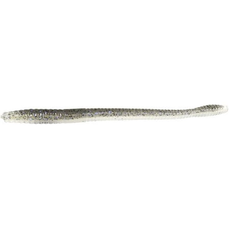 Zoom Magnum Trick Worm Soft Bait Electric Shad
