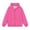 Hot Pink, variant on Women's 2026 Spring Zip Up Y2K Hoodies Long Sleeve Oversized Hoodie 2 Ways Zipper Sweatshirts Jackets with Pockets