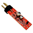 thumbnail image 2 of 2X Microphone à Condensateur pour Biberon à Diaphragme Réparation de Production DIY Circuit Imprimé Modifié avec Prise, 2 of 7