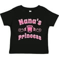 thumbnail image 3 of Inktastic Nanas Princess Granddaughter Girls Toddler T-Shirt, 3 of 5