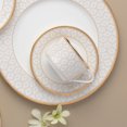 thumbnail image 4 of Noritake Noble Pearl Set of 4 Saucers, 4 of 7