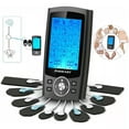 thumbnail image 4 of INSMART TENS Unit Rechargeable Muscle Stimulator EMS Dual Channel with 10 Reusable Electrode Pads 36 Modes for Back Neck Pain Muscle Therapy Pain Management Pulse Massager, 4 of 11
