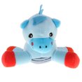 thumbnail image 2 of Juguete de peluche suave Juego divertido de sonajero de mano para niños - Caballo-1 Sunnimix Muñeca de animales vibrantes, 2 of 8