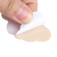 thumbnail image 4 of Almohadillas para talón antideslizantes 5 pares de adhesivos para talón antidesgaste para zapatos planos zapatos casuales tacones altos para mujer Fugacal Otros, 4 of 8