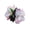 C, variant on A Peony Flower Hair Claw For Women Vintage Side Clip Headwear