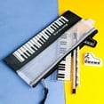 thumbnail image 5 of vlrwzc 6 Pcs/set Music Pencil Stationery Set Piano Prizes Music Note Pencil Rulers Piano Erasers Music Themed Gifts for Classroom First Day of Decorations, 5 of 7