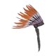 thumbnail image 1 of Tocado de plumas artificiales, artesanías, tocados para fiestas de cosplay y juegos de rol., 1 of 9