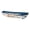 Dark Blue M, variant on mdesiwst Handmade Ocean Wooden Boat Model Rustic Beach Style Canoe Figurine Nautical Themed Tabletop Ornament for Living Room Bedroom