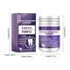thumbnail image 3 of Purple Teeth Whitening Powder - Clean Teeth Brightening Basic Cleaning Effect Freshens Breath 50mL Tooth Powder With Mouthguard--, 3 of 5