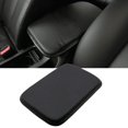 thumbnail image 2 of Cojín de cuero para reposabrazos de coche, funda protectora para consola central, accesorios, 2 of 5