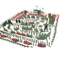 thumbnail image 1 of Juego de figuras de plástico de 500 piezas Zulema Soldier Playset, 1 of 8