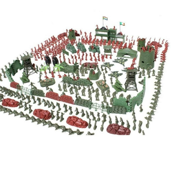 Kit de de de plástico de 500 piezas de 4 cm para modelo de de arena
