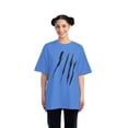 thumbnail image 4 of Effete Feline Claw Marks Scratch Beefy-T®  Short-Sleeve T-Shirt, 4 of 4