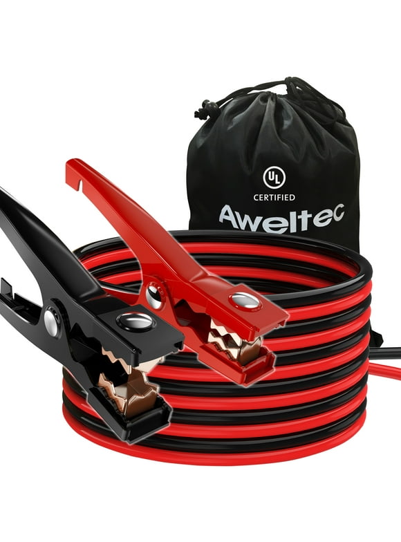 Heavy Duty Jumper Cables in Jumper Cables