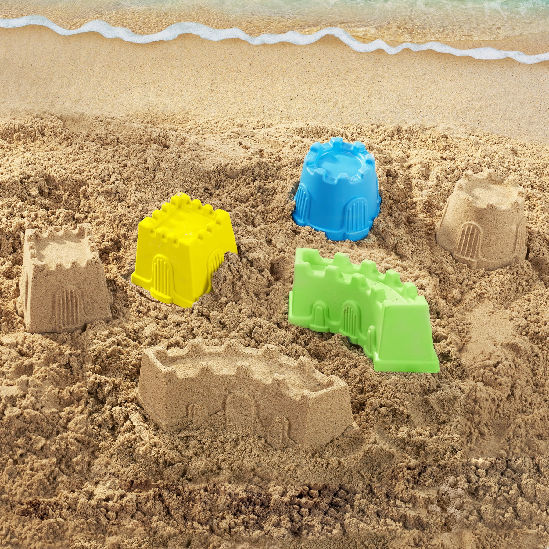 Sand Castle Mold Assortment