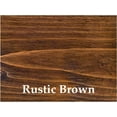 thumbnail image 4 of Armstrong-Clark Deck and Wood Stain (1 Gallons, Rustic Brown Semi-Transparent), 4 of 4