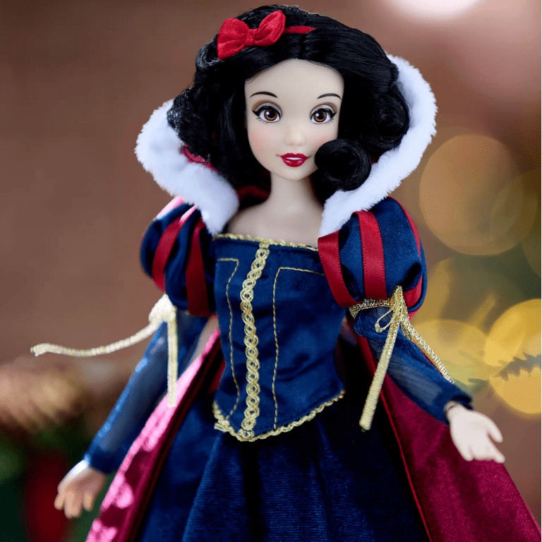白雪姫 スノーホワイト　2025 ホリデースペシャルエディションドール Disney Parks Snow White 2025 Holiday Special Edition Doll New