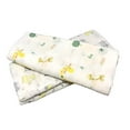 thumbnail image 1 of 100% Muslin Cotton Baby Swaddle Blanket (Yellow Giraffe) 47"x47", 1 of 1