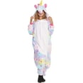 thumbnail image 2 of Angelina Unisex Plush Unicorn One-Piece Novelty Sleep/Lounge Wear, 2 of 5