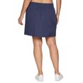 thumbnail image 5 of RBX Active Women's Plus Size Zipper Pocket Woven Skort With Inner Bike Short, 5 of 5
