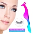 thumbnail image 2 of Pinzas de extensión de pestañas de metal Abrazadera auxiliar para pestañas (multicolor) Tmvgtek Cuidado Belleza, 2 of 5