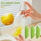 thumbnail image 3 of 3PCS Pea Bottle Sponge Brush Reuseable Scrub Sponges Wipe for Kitchen Home, 3 of 5