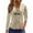 Beige, variant on Gifts for Mom Plus Size Sequin Velvet Tops for Women Casual Splicing Ruffle Hem Tunic Blouses Sparkly Glitter Dressy Long Sleeve Shirts Black XXXL