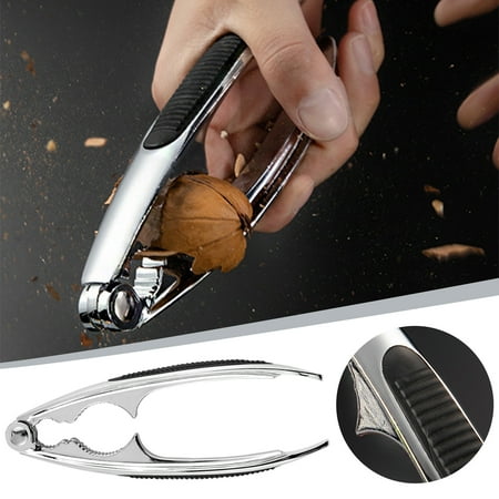 

Portable Walnut Clip Kitchen Gadgets Tool Sheller Walnut Opener Plier Alloy Opener Nutcracker Kitchen Accessories