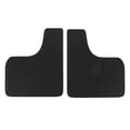 thumbnail image 1 of WORGEOUS 1 Pair Car Mud Flaps Flat Splash Guard Black for Van SUV Models Protection Against Mud Debris All Weather Conditions, 1 of 8