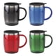 thumbnail image 2 of Paquete con 48 piezas de Taza doble pared acero inoxidable con tapa rojo 9 x 12, 2 of 4