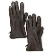 Leather Lace-Up Gloves